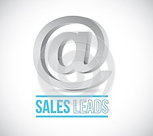 aroba sales leads illustration design graphic.