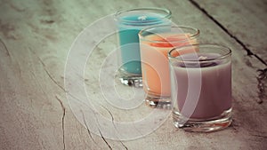 Aroma candles