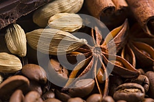 Aroma coffee ingredients