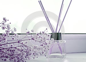 Aroma diffuser, home comfort  relax  perfume essential product decoration