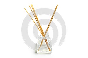 Aroma oil diffuser isolated on white background