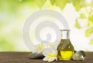 Aroma oil massage