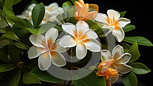 aroma orange blossom flower