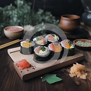 Aromaki Sushi: A culinary symbol of cultural significance