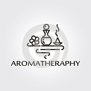 Aromatheraphy - logo template