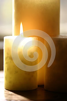 Aromatherapy candle