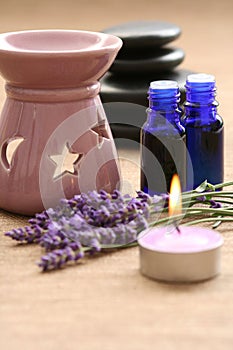 Aromatherapy chimney