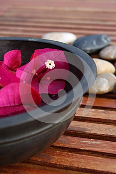 Aromatherapy Flower Bowl