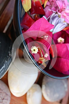 Aromatherapy Flower Bowl