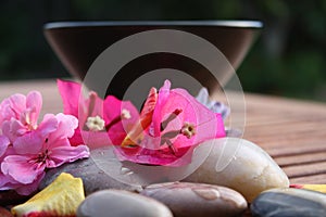 Aromatherapy Flower Bowl