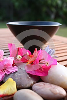 Aromatherapy Flower Bowl