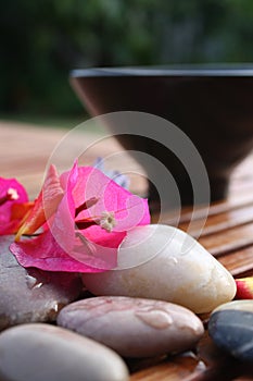 Aromatherapy Flower Bowl