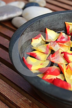 Aromatherapy Flower Bowl