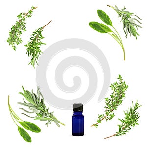 Aromatherapy Herb Selection
