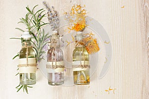 Aromatherapy massage oils