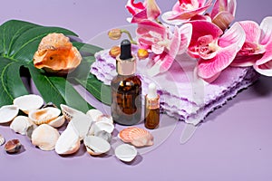 Aromatherapy medical supplies.