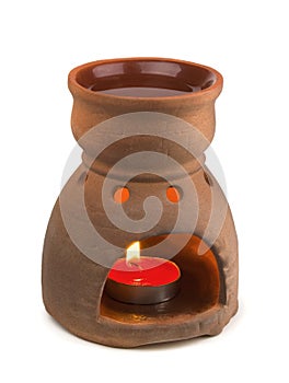 Aromatherapy oil burner