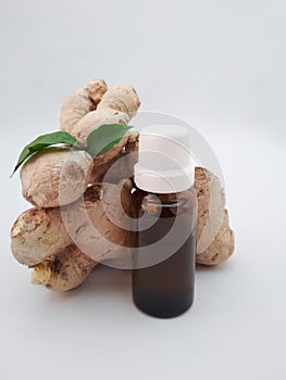 Aromatherapy Oil And Ginger root
