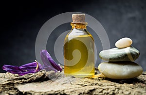 Aromatherapy oil spa wellnes bio