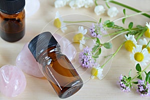 Aromatherapy oils photo