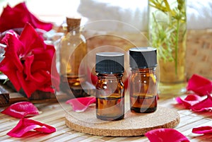 Aromatherapy oils for massage treatment