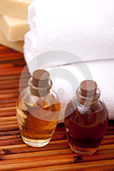 Aromatherapy oils for spa