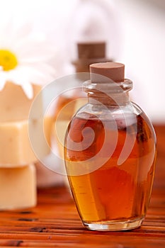Aromatherapy oils for spa