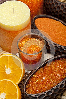 Aromatherapy - Orange bath salt