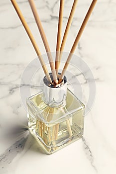 Aromatherapy reed diffuser air freshener