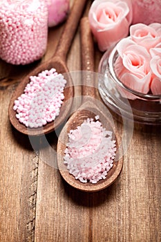 Aromatherapy salt - spa supplies