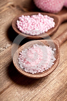 Aromatherapy salt - spa supplies