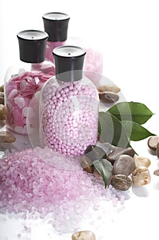 Aromatherapy salts