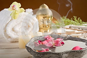 Aromatherapy and spa