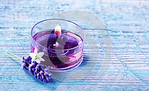 Aromatherapy spa background