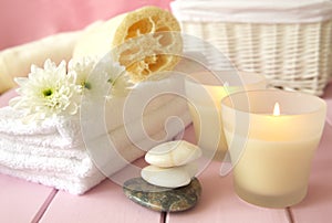 Aromatherapy spa treatment