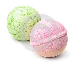 Aromatic bath bombs