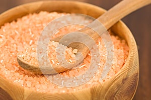 Aromatic bath salt