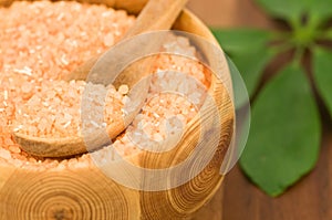 Aromatic bath salt