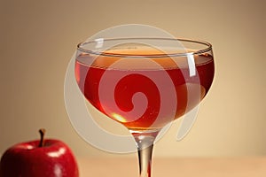 Aromatic Breton Kir Cocktail