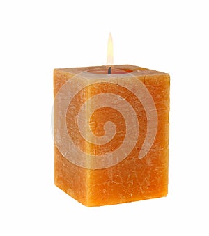 Aromatic candle