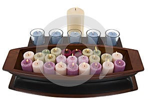 Aromatic candles