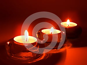 Aromatico candele bicchiere candelieri 