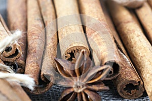 aromatic cinnamon