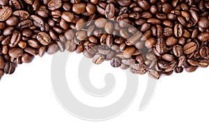 Aromatic coffee beans