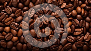 Aromatic Elixirs Unveiled: Coffee Beans\' Journey from Plantation to Cup. Generative AI