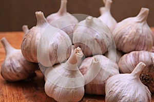 Aromatic garlic small group