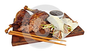 Aromatic half crispy duck photo