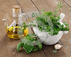 Aromatic herbs