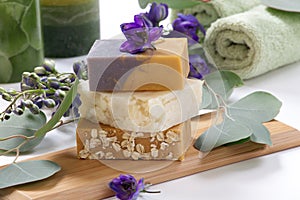 Aromatic Natural Soap