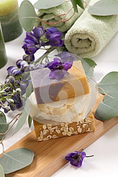 Aromatic Natural Soap photo